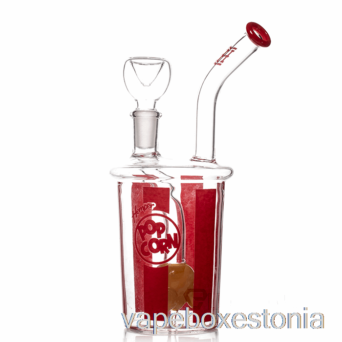 Vape Box Estonia Hemper Popcorn Bong Red